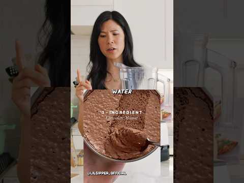 Testing a 2 Ingredient CHOCOLATE MOUSSE recipe from TikTok! 🍫