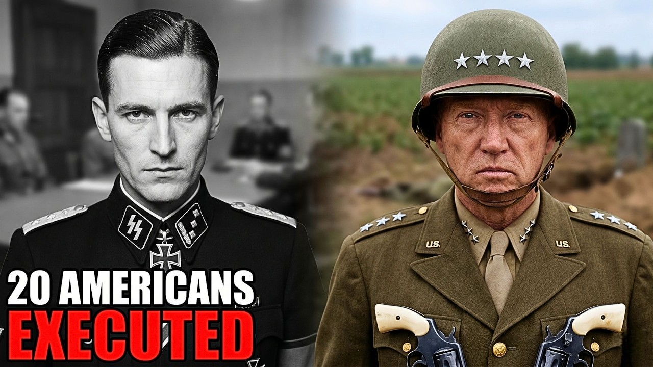 "What Patton Said to the SS Officer Who Executed 20 American Prisoners"