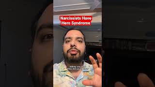 Narcissists Have Hero Syndrome #narcissist