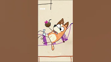 Bluey Mum And Dad Try To Escape CBeebies Shorts 
