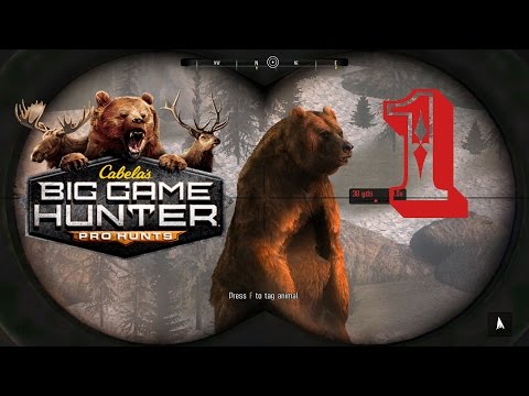 Играем в Cabelau0027s big game hunter #1 (Обучение и первые трофеи)