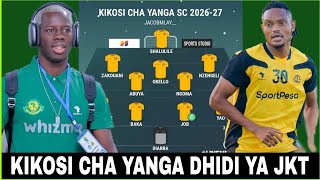 🔴#LIVE KOCHA MANQOBA ATANGAZA MUDA HUU MABADIRIKO YA KIKOSI CHA YANGA KINACHOANZA LEO DHIDI YA JKT..