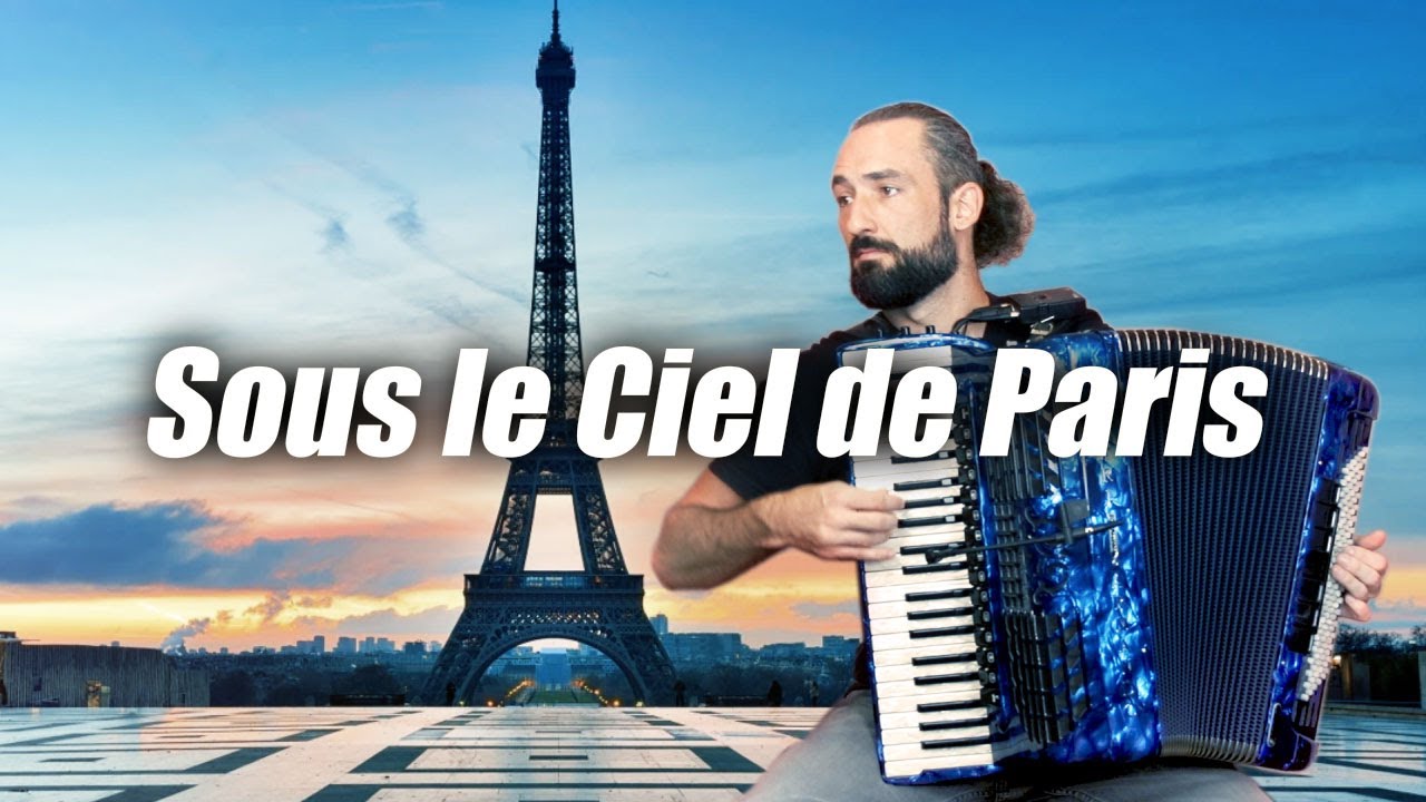 [Accordion] French Music Sous le Ciel de Paris