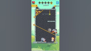 How to loot pull the pin game level 65 | Cat Game - How to Loot | #gaming #shorts #loot #enjoy