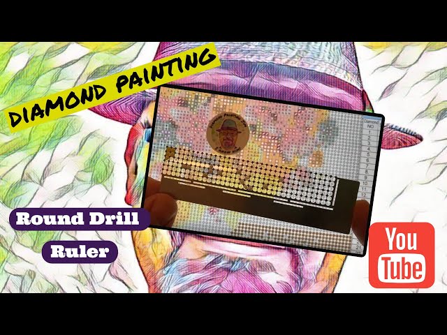 Do Round Diamond Painting Drill Rulers Really Work? 