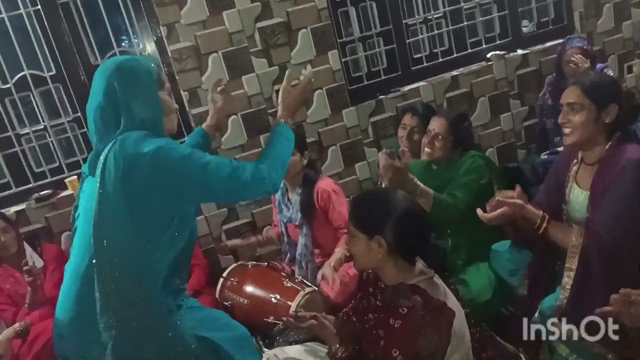 नागा वे घर आईजा परे पर‌ जबरदस्त डांस।।भजन संध्या।।