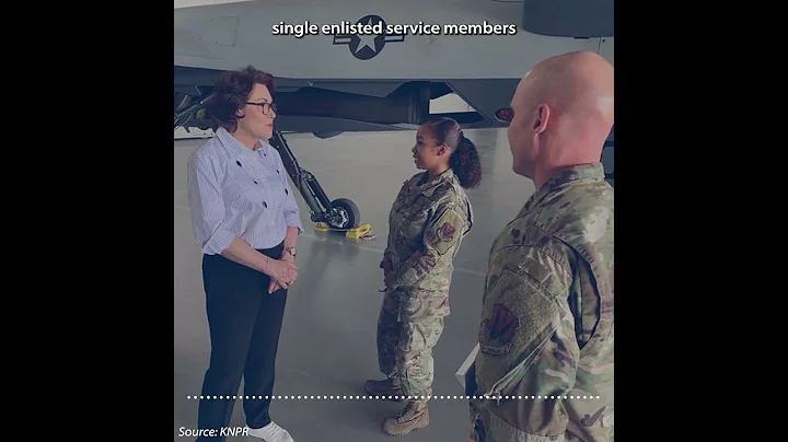 KNPR - Pentagon to Provide Housing Dislocation Allowance for the Most Junior Servicemembers