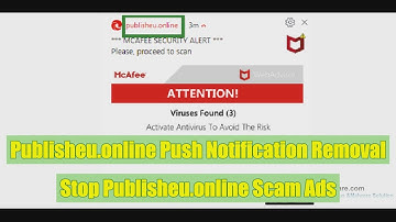 Publisheu online [Publisheu.online Push Notification] Removal Guide