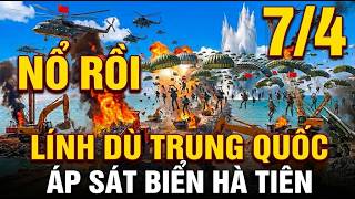 1 Triệu Lính Dù Trung Quốc Đổ Bộ Đường Vượt Biển Hà Tiên - Lục Quân Việt Nam Đáp Trả | Tổn thất nặng