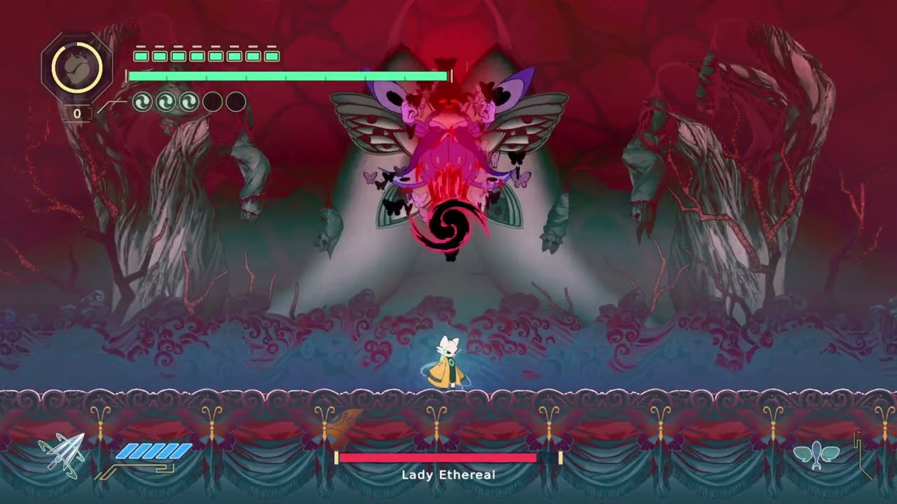 Lady Ethereal No Damage