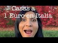 Comprando Casa por 1 Euro En Italia en El 2020!