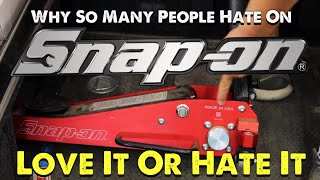 Snap On: Why Do People Hate On It So Badly? You Either Love It or Hate It!
