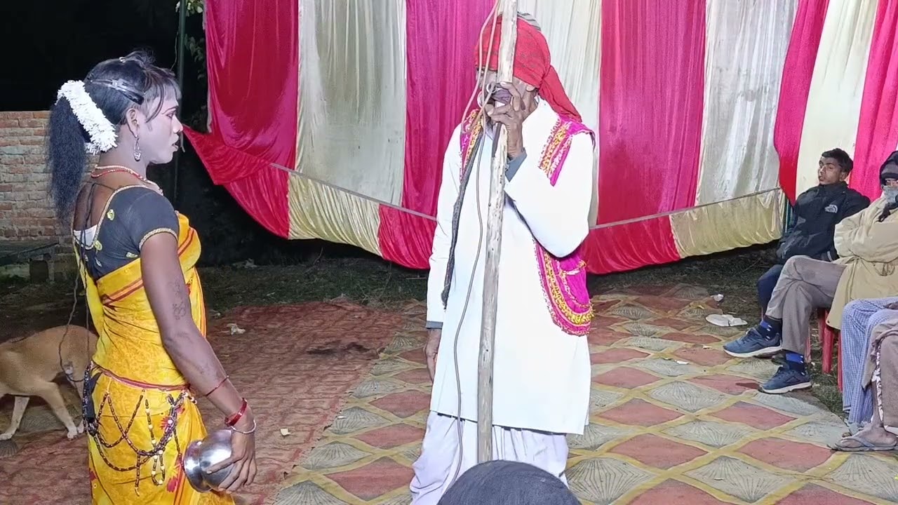 भाग 4 धोबिया धोबिनिया के बिरहा जोड़ तोड़ जवाबी छोटकउ मास्टर कहरवा नाच पार्टी /+8887532487