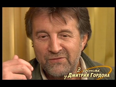 Леонид Ярмольник. "В гостях у Дмитрия Гордона". 1/2 (2009)