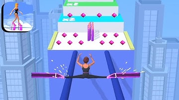 MAX LEVEL in High Heels ● NEW UPDATE!! All Levels Gameplay iOS,Android #2