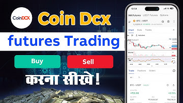 coindcx inr futures trading kaise kare | how to trade crypto futures in coindcx for beginners