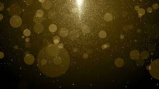 Gold Particles Shimmering Background Loop 😍 | Free Download💯