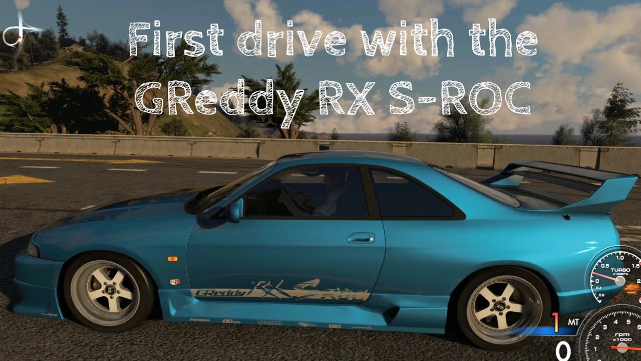 G Reddy Rx Logo Assetto Corsa with the GReddy RX S-ROC - YouTube