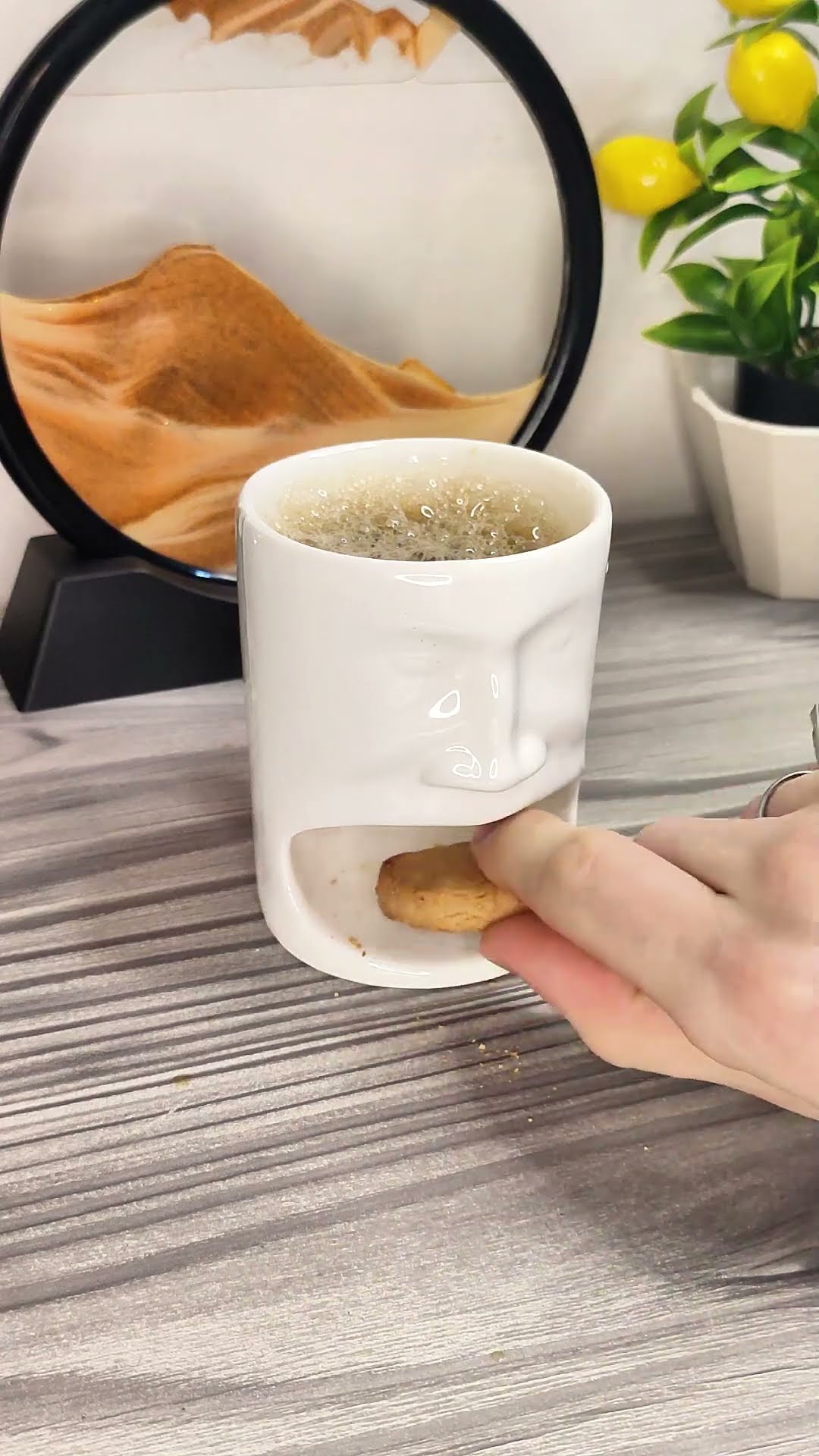 Biscuit Pocket Coffee Mug ?▶️ Product Link in Bio ( # 2064  )