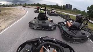 Chaotic RUD Karting Session