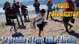 Visitamos el Hotel Playa Mazatlán y el Abelito se puso a bailar Banda Sinaloense en la Arena