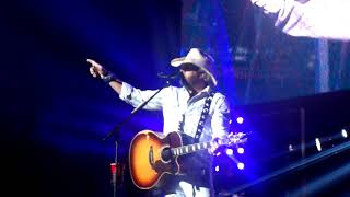 Toby Keith - I Love This Bar @ Rupp Arena RWB 2018 (9/2/18)