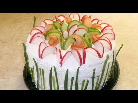 Скандинавский сендвич