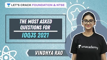 The Most Asked Questions for IOQJS 2021 (Part-1) | Let