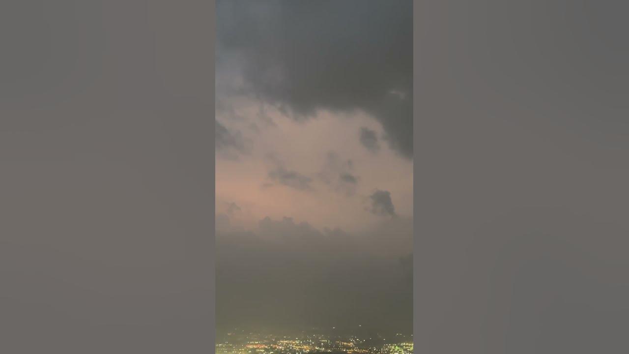 One minute of continuous, lightning ? Cloud seeding, YouTube
