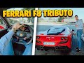 GUIDO LA NUOVA FERRARI F8 TRIBUTO !!!