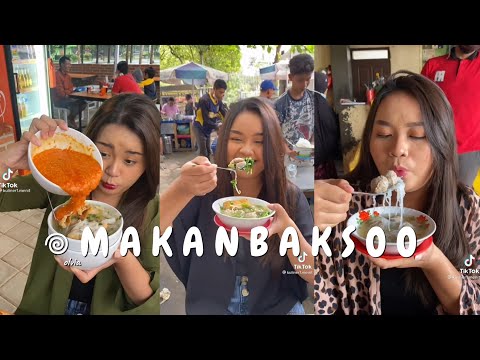 KUMPULAN VT SI MIMIN MAKAN BAKSO || TIKTOK KULINER 1 MENIT