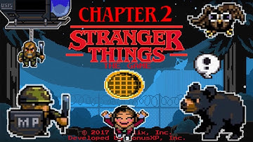 Stranger Things The Game: Chapter 2 The Gate Pt.2 ~ Walkthrough ~ Playthrough