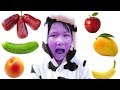 Finger Family Songs With Baby Girl And Learn Colors With Fruit Color Songs