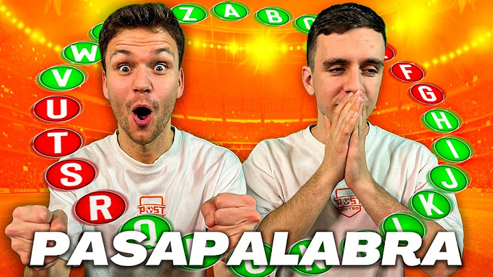 El PASAPALABRA de POST UNITED #1