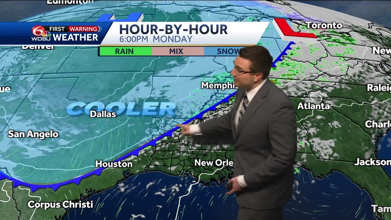 Warmer Sunday and Monday. Tracking next cool down - YouTube