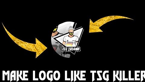Make logo like tsg killer