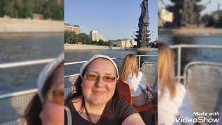 Прогулка по Москве-реке от Парка Культуры до Кремля  июнь 2023