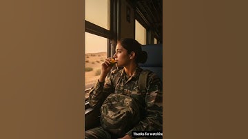 Lady soldier ate mango and tiger saved the mango plant from drying watering it 😭