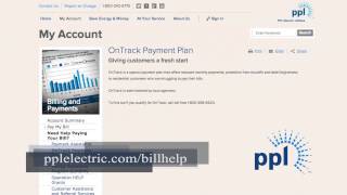 Powered BY PPL Bill Help