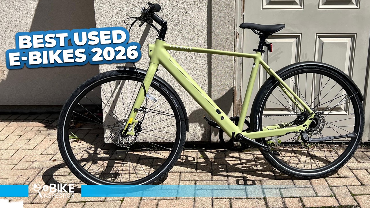 10 Used Electric Bikes  Save Big Without Sacrificing Quality!