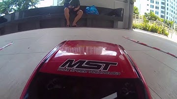 11.MST MS-01D with Raikou Tires Practice on Smiley Circuit