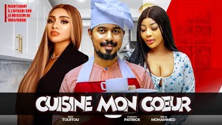 COOKING MY HEART (Full Movie): Nigerian film in French |Aishat, Evanny Patrick and Ben Touitou
