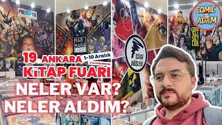 19.ANKARA KİTAP FUARI (Stant Görüntüleri ve İmza Günü) VLOG #4