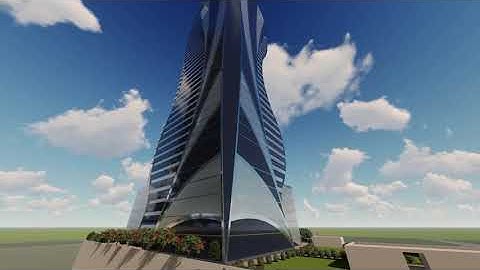 TWIN DOLPHIN |Mixed Use Tower| Business & Entertainment Hub| Noida Sec-94 | Architecture Thesis 2020