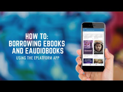 How to use the ePlatform App