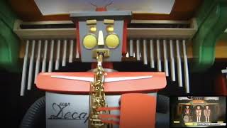 Decap Robot Band Playing A Musette Waltz (new)