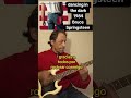 dancing in the dark " Bruce Springsteen"#dancinginthedark #rockshorts #coverrock