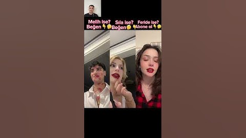 Sıla Beyoğlu Melih Yıldırım Feride Özdinç Yeni TikTok Öpücük Dan Videosu stay with me #shorts