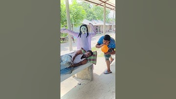 FUNNY KING SCARY GHOST PRANK FOR LAUGHING Part 33! EMTIAZ BHUYAN #FAKE_GHOST #NUN_PRANK