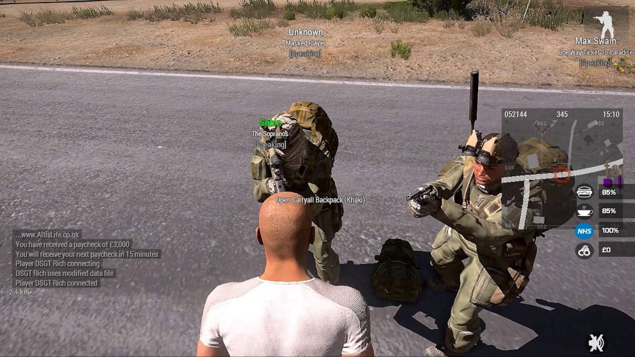 OWTTP Gang Roadblock [Arma III] [Altis Life UK]